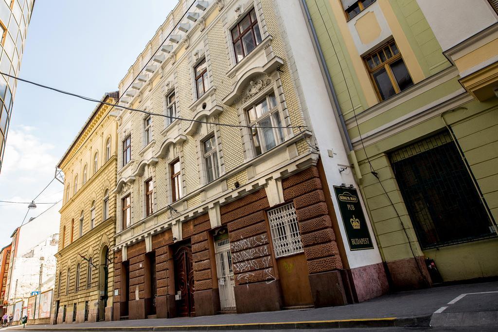 Wind Queen Apartment With Air Condition Budapest Exterior foto